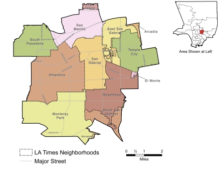 District 3 - Alhambra